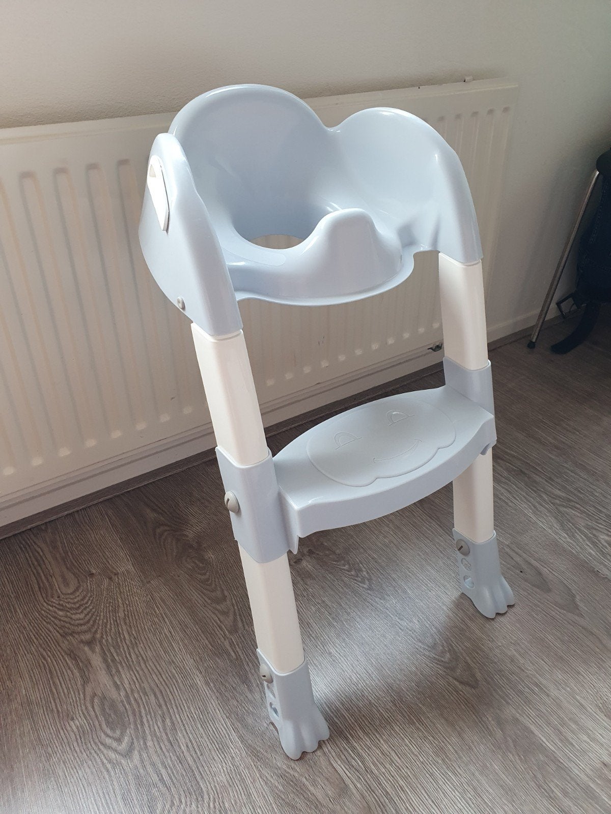 WC verkleiner met trapje KiddyLoo, Ophalen, Zo goed als nieuw, Overige typen, Overige merken