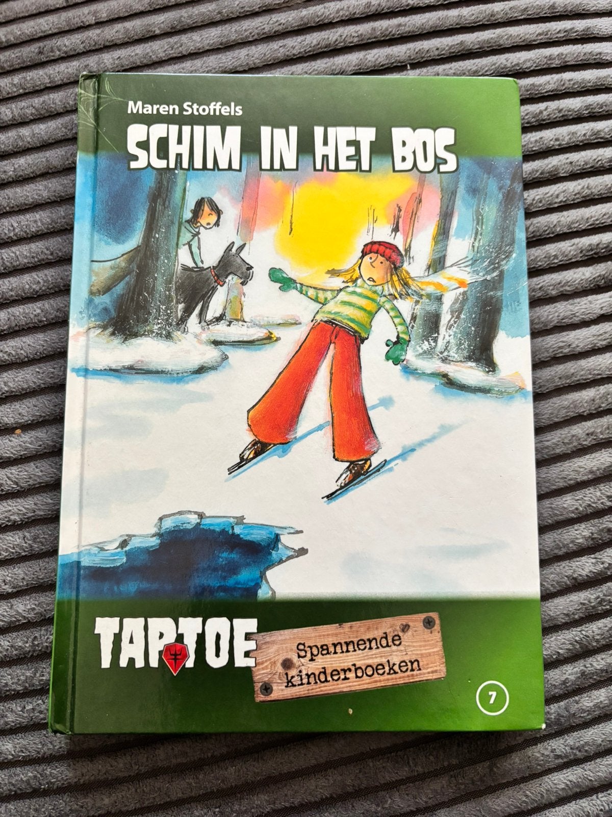 Schim in het bos, Ophalen of Verzenden, Zo goed als nieuw, Fictie algemeen