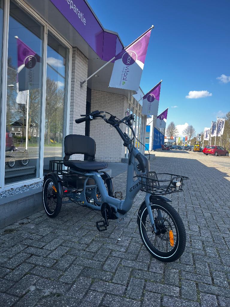 ETNNIC Mova Elektrische Driewielfiets opklapbaar, Fietsen en Brommers, Ophalen, Etnnic, Nieuw, Etnnic
