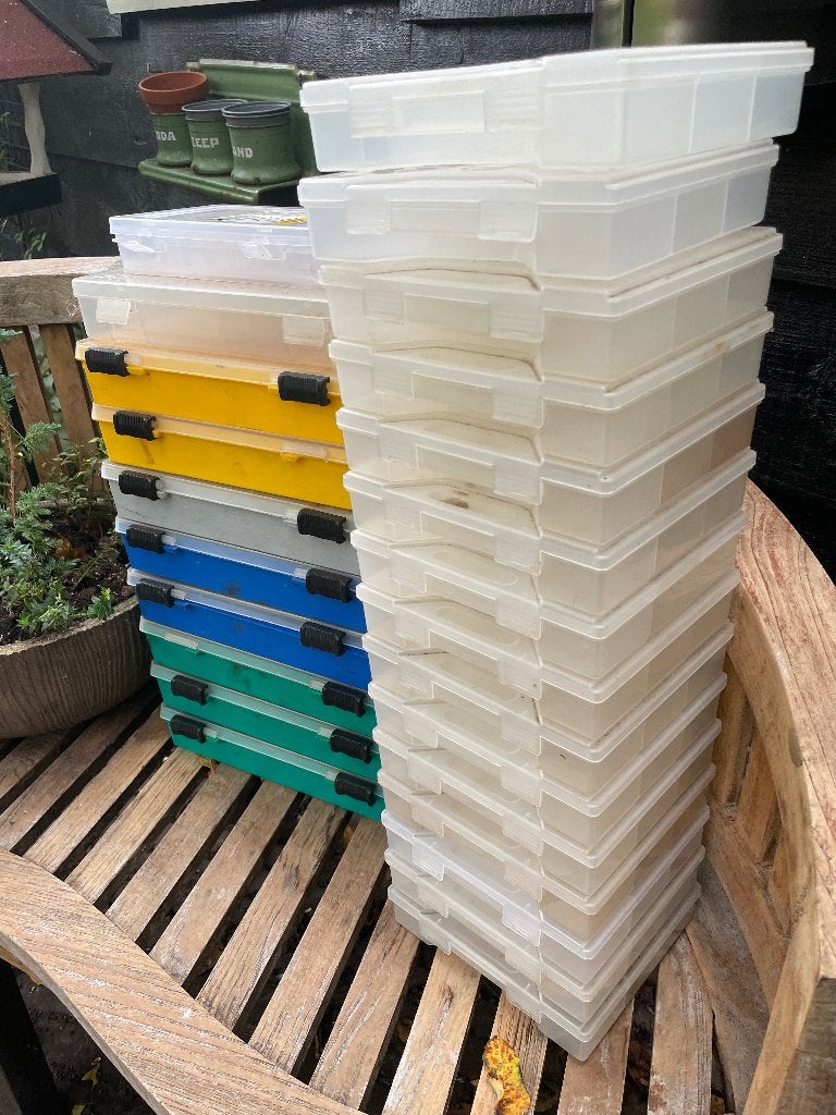 sorteer dozen, Ophalen of Verzenden, Gebruikt