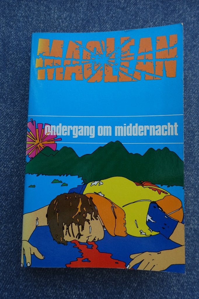 Alistair Maclean. Ondergang om middernacht, Boeken, Ophalen of Verzenden, Zo goed als nieuw