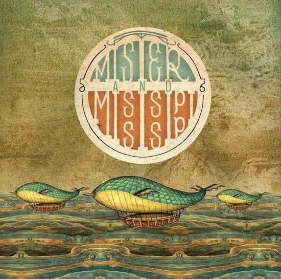Ruil of koop Mister and Mississipi (CD 2013), Ophalen of Verzenden, Zo goed als nieuw, Poprock