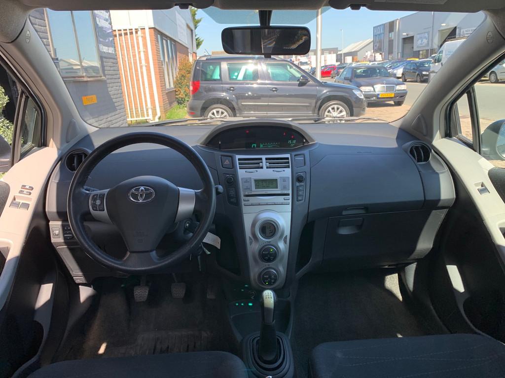 Toyota Yaris 1.3 VVTi Luna|2e eig|NAP|PDC|Airco|El.Ramen|APK, Auto's, Toyota, Voorwielaandrijving, Stof, Huisgarantie, 4 cilinders
