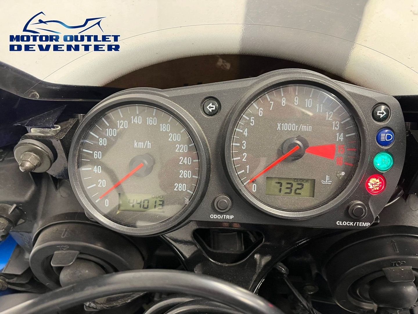 Prachtige KAWASAKI ZX6 R NINJA ZX6 636 (bj 2002), Motorrijbewijs A, Bedrijf, Onbekend, Onbekend