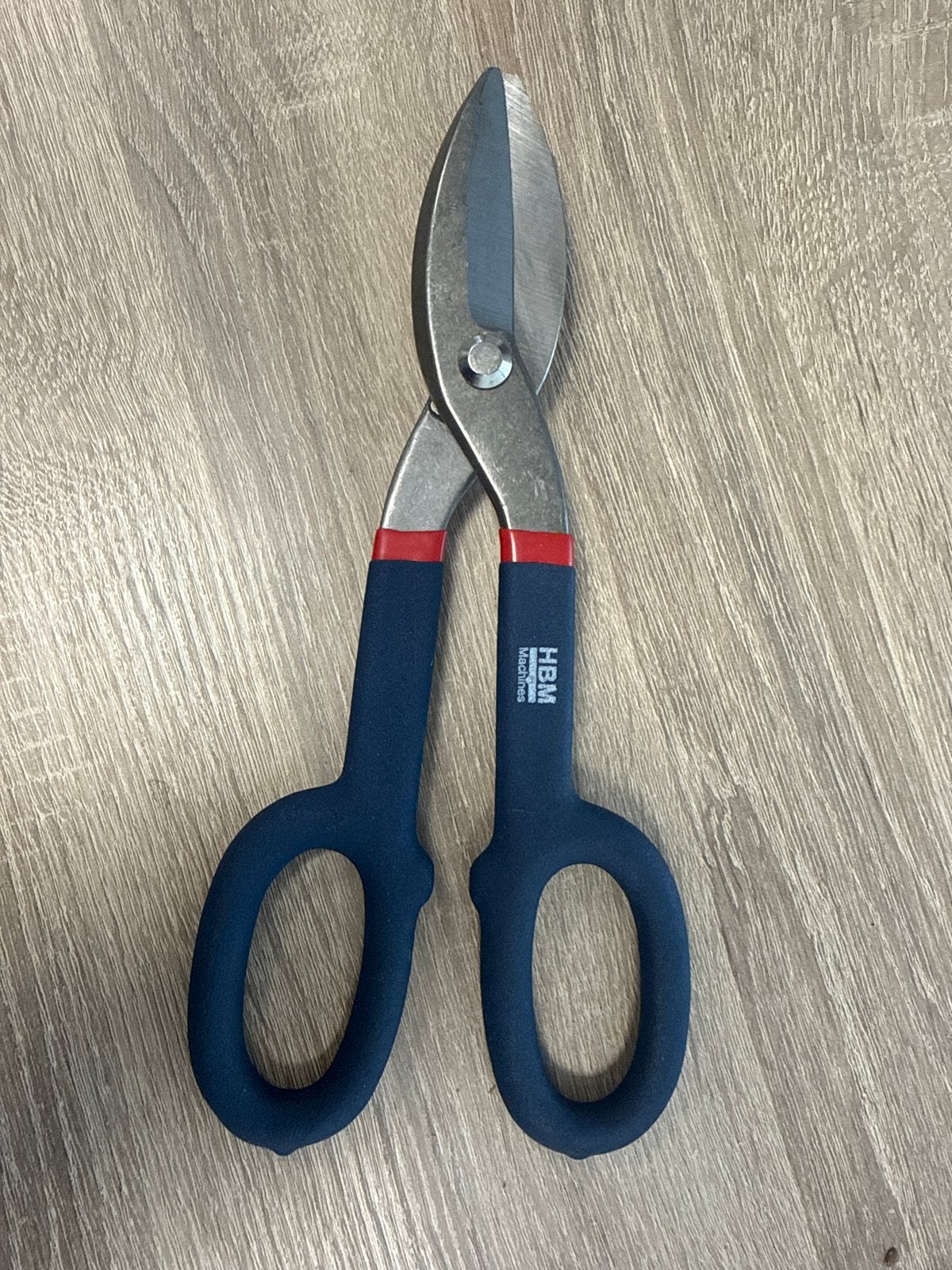 HBM Staal- en koperschaar, Ophalen of Verzenden, Gebruikt, Snijgereedschap, Overige merken