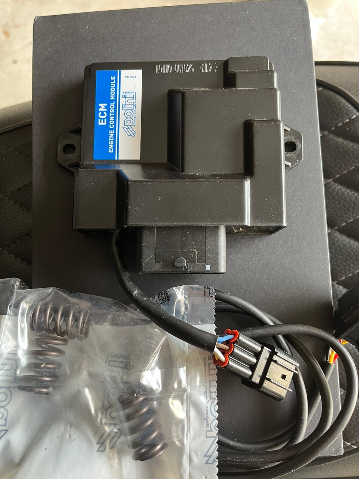 Polini ecu zip euro 5, Fietsen en Brommers, Brommeronderdelen | Scooters, Ophalen of Verzenden, Nieuw, Overige typen, Piaggio