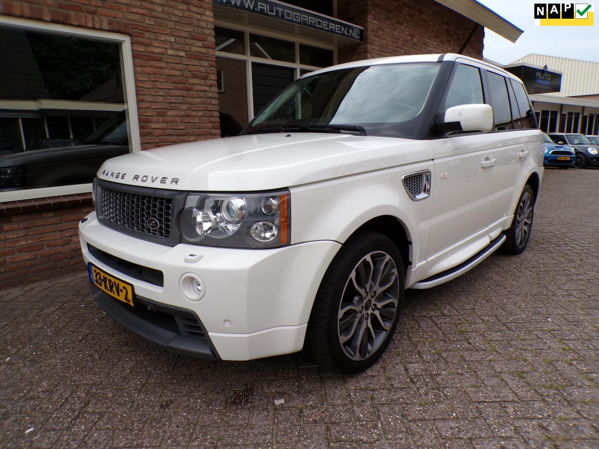 Land Rover Range Rover Sport 4.2 V8 Supercharged Automaat /, Auto's, Automaat, 4197 cc, Gebruikt, Wit