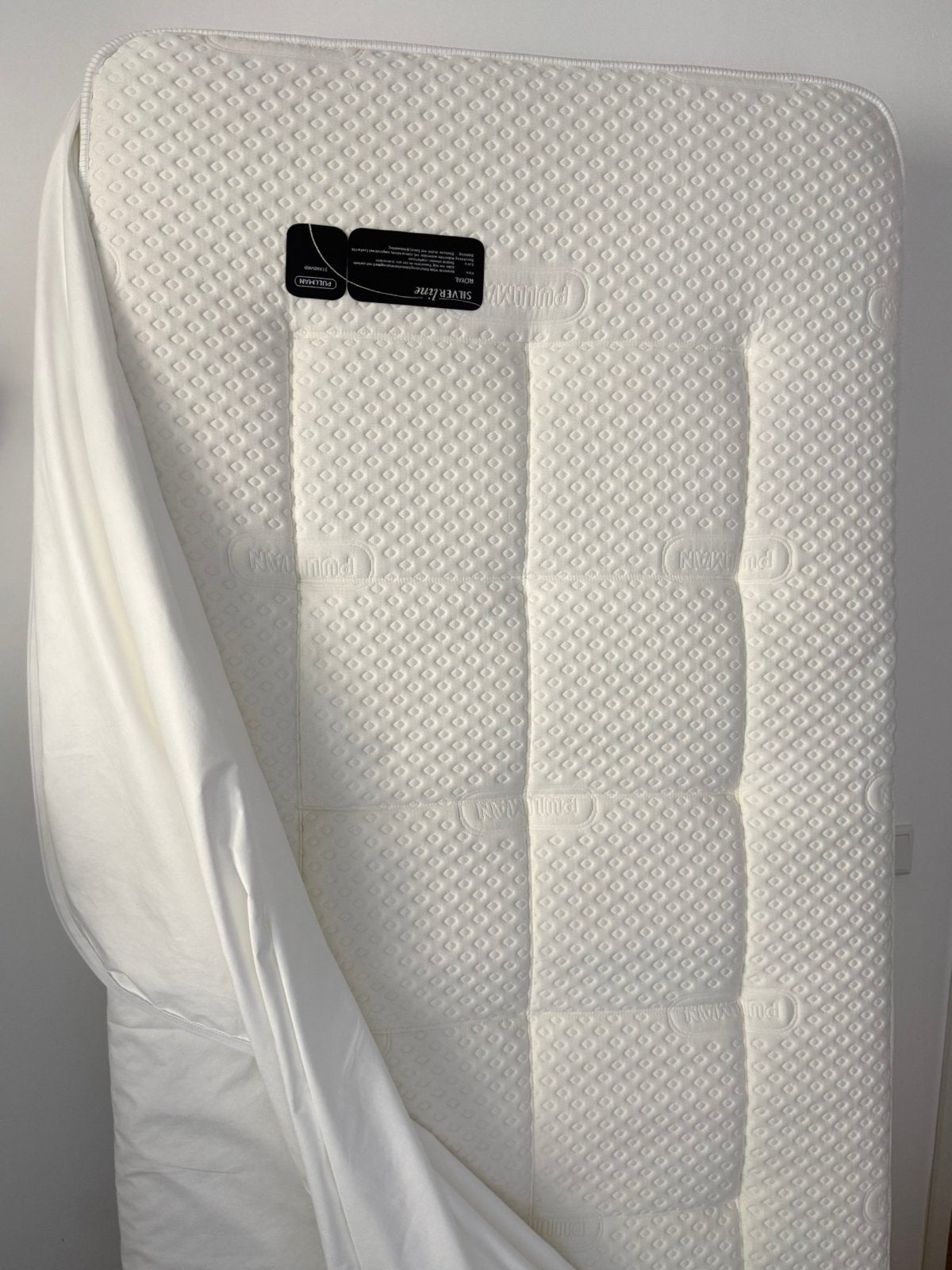 Pullman Silverline Royal matras 90x210 - Zo goed als nieuw, Ophalen, 90 cm, Eenpersoons, 210 cm