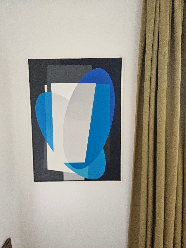 Henk van Trigt compositie zonder titel, olieverf, Antiek en Kunst, Kunst | Schilderijen | Modern, Ophalen