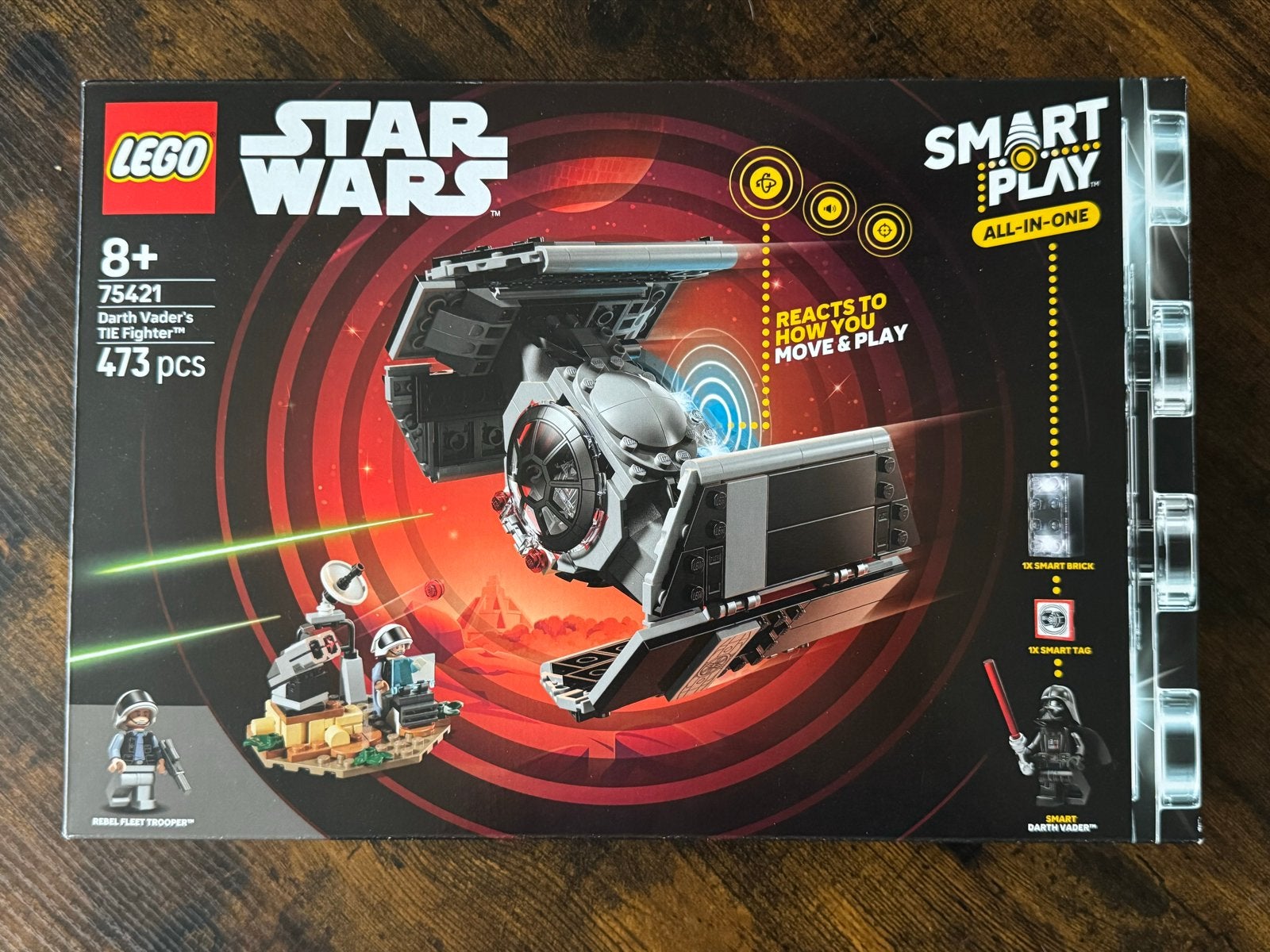 Alleen doos! Lego Star Wars Smart Play 75421, Star Wars, Lego, Accessoire, Ophalen of Verzenden