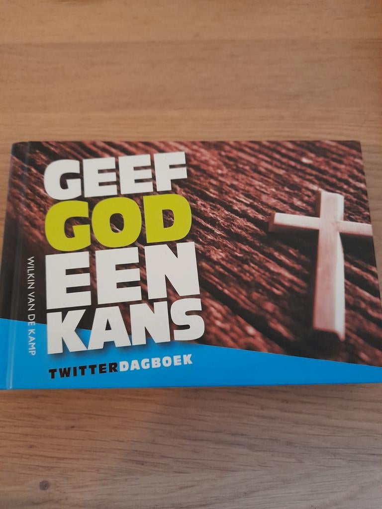 Wilkin van de Kamp - Geef God een kans, Boeken, Ophalen of Verzenden, Zo goed als nieuw, Wilkin van de Kamp
