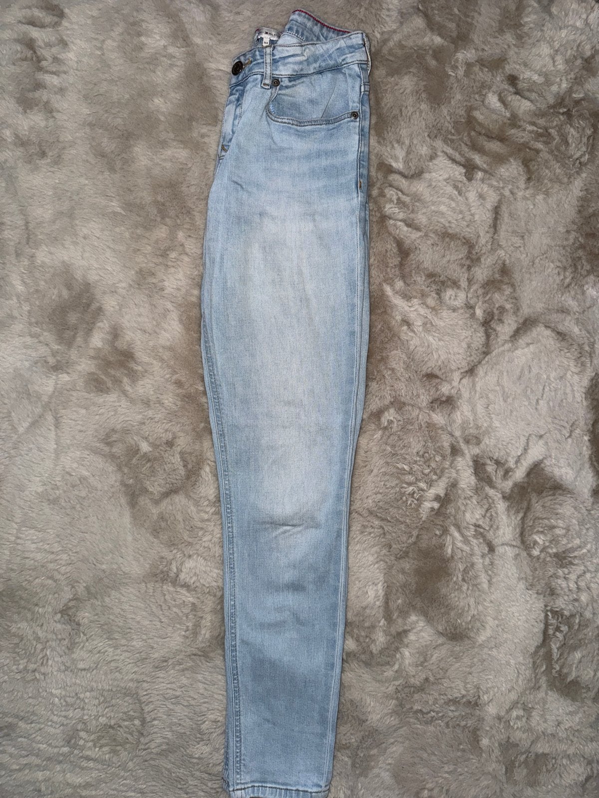 Tommy Hilfiger jeans, Ophalen of Verzenden, Zo goed als nieuw, Meisje, Broek