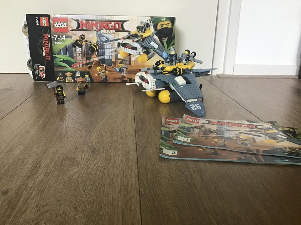 Lego Ninjago 70609 Mantarog Bommenwerper, Kinderen en Baby's, Speelgoed | Duplo en Lego, Ophalen of Verzenden, Zo goed als nieuw