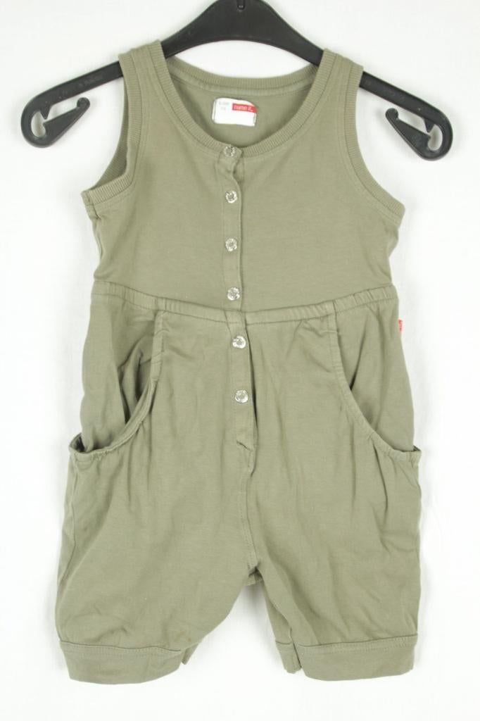 Stoer mosgroen pakje. Mt 74 Merk Name It, Kinderen en Baby's, Babykleding | Maat 74, ., Ophalen of Verzenden, Zo goed als nieuw