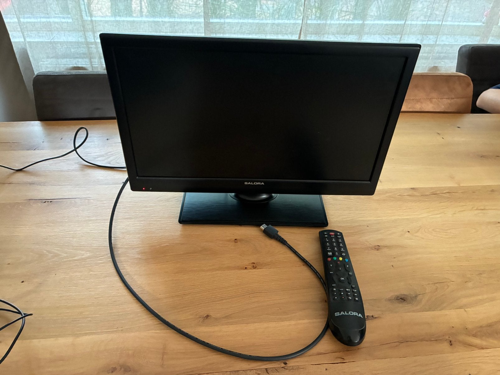 Salora 20LED9100C TV met ophangbeugel, Overige merken, 50 Hz, HD Ready (720p), Ophalen of Verzenden