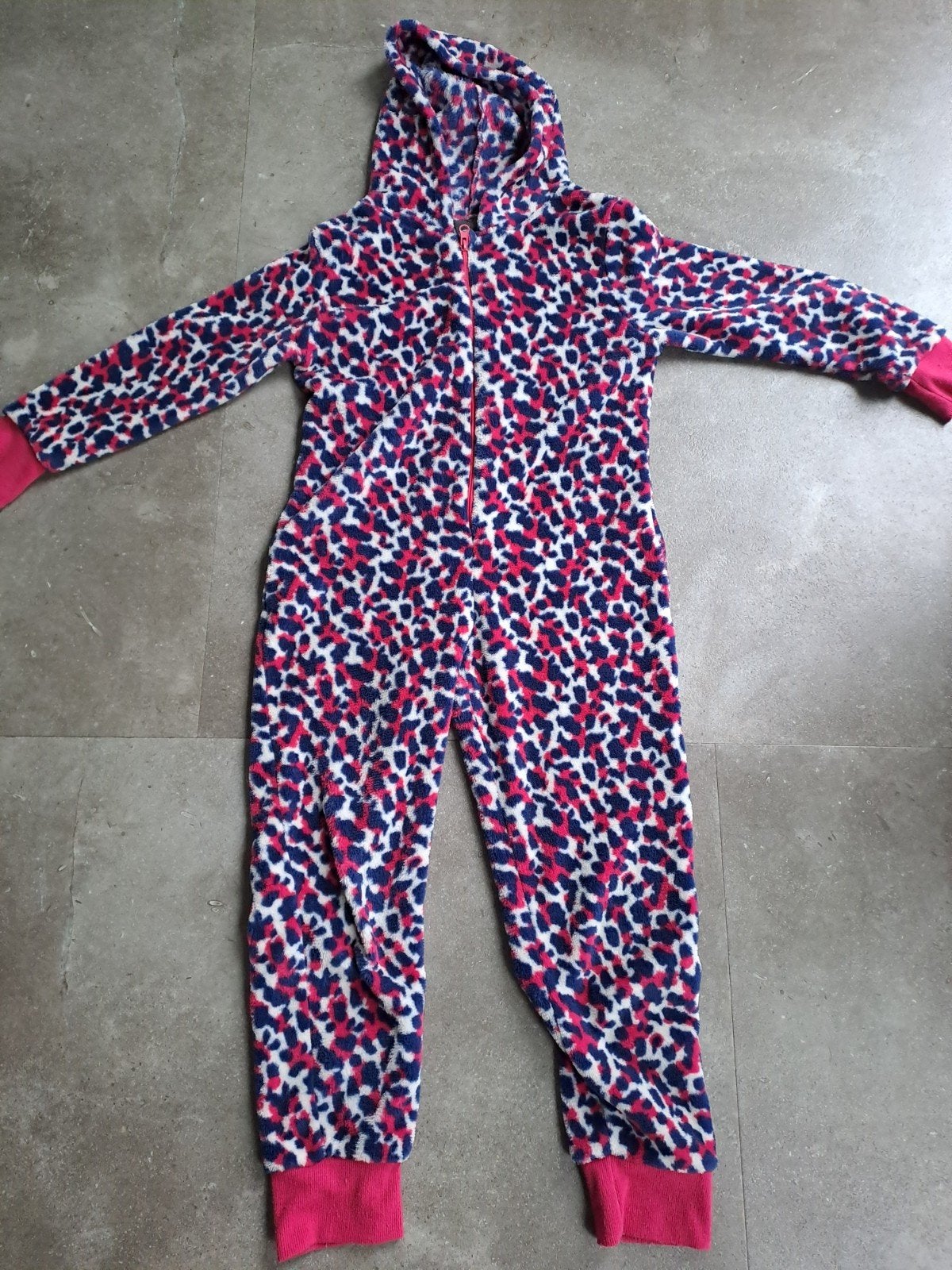 kinder huispak,kinder onesie,pyjamapak,fleecepak, Ophalen of Verzenden, Gebruikt, Meisje
