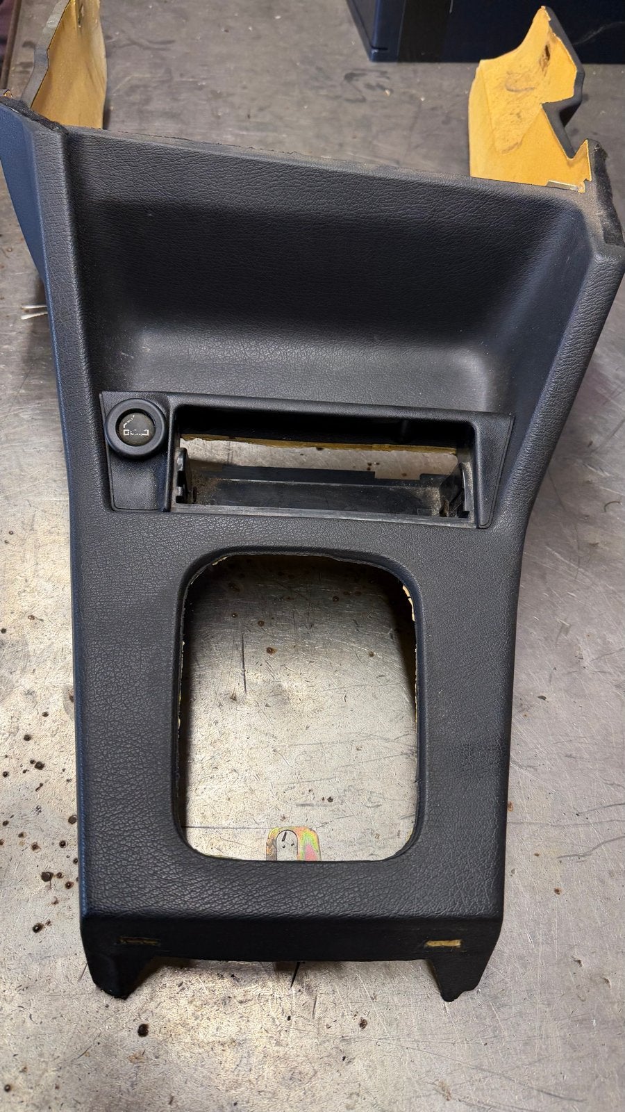 BMW E30 Middenconsole, Ophalen of Verzenden, Gebruikt, BMW