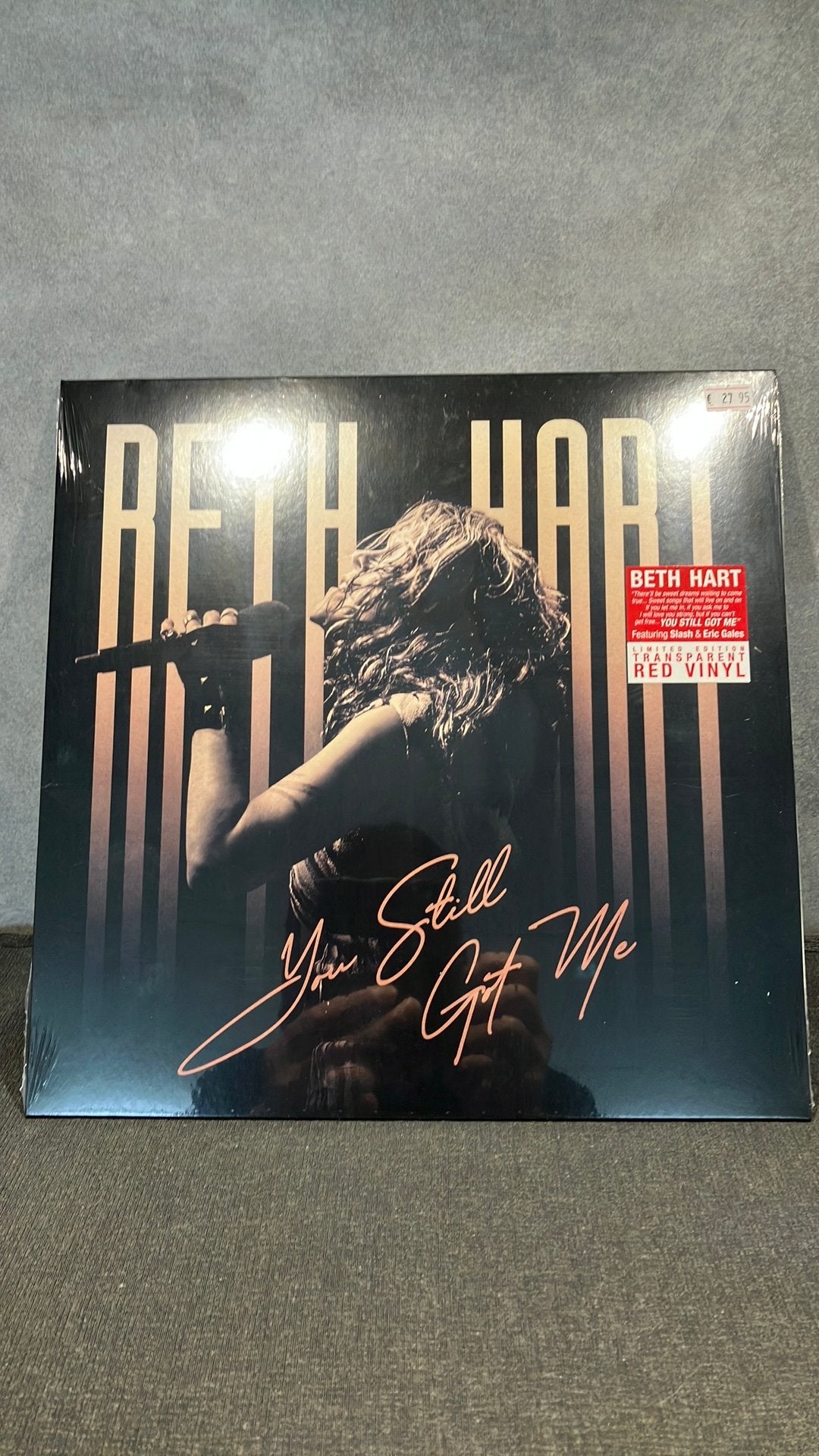 Beth Hart  —. You Still Got Me, LP, Blues Rock, Ophalen of Verzenden, 12 inch