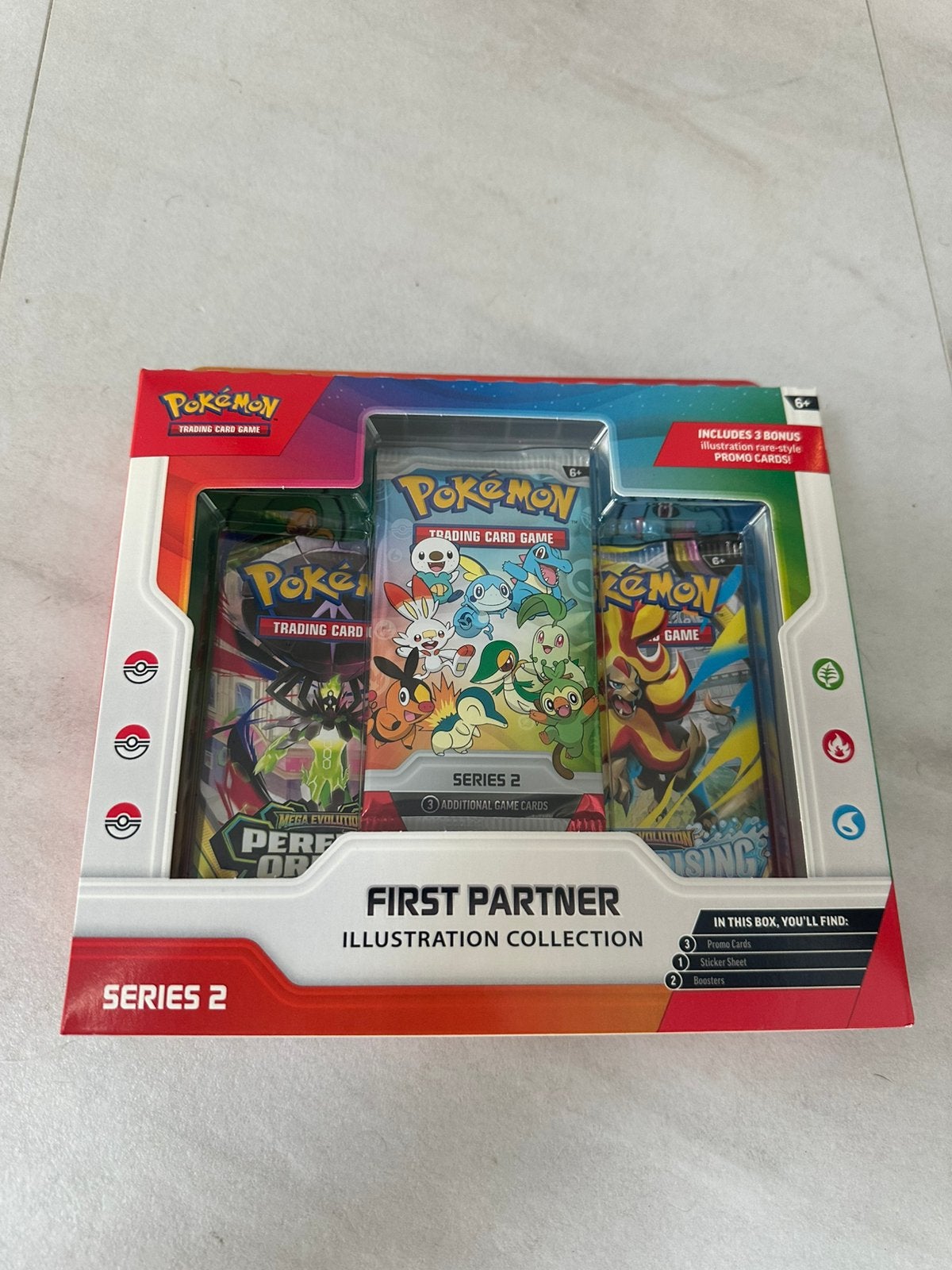 Pokémon First Partner Illustration Collection Series 2, Ophalen of Verzenden, Nieuw