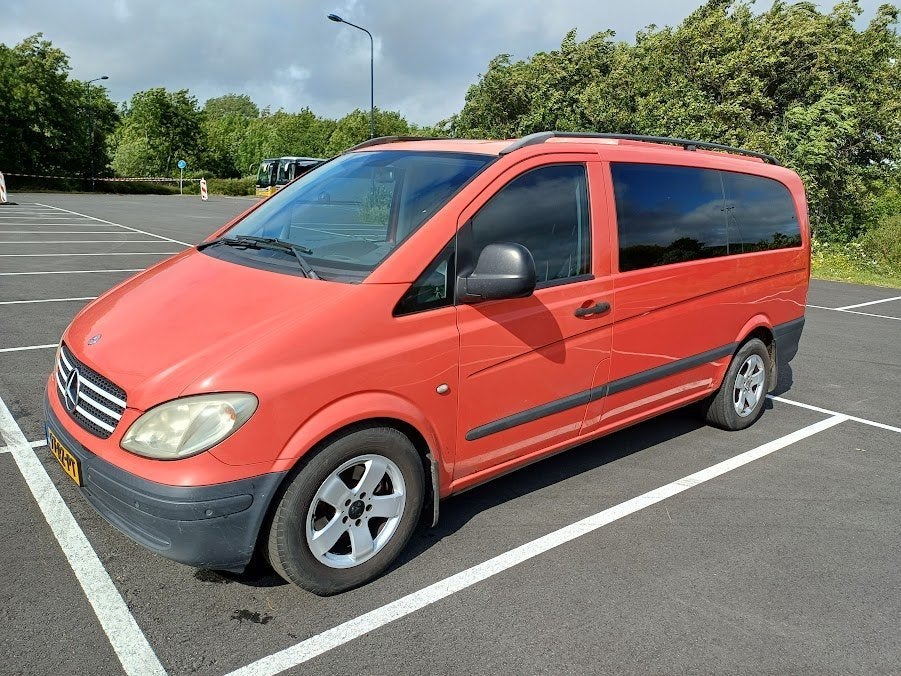 Camper, Automaat, Reservewiel, Diesel, Particulier