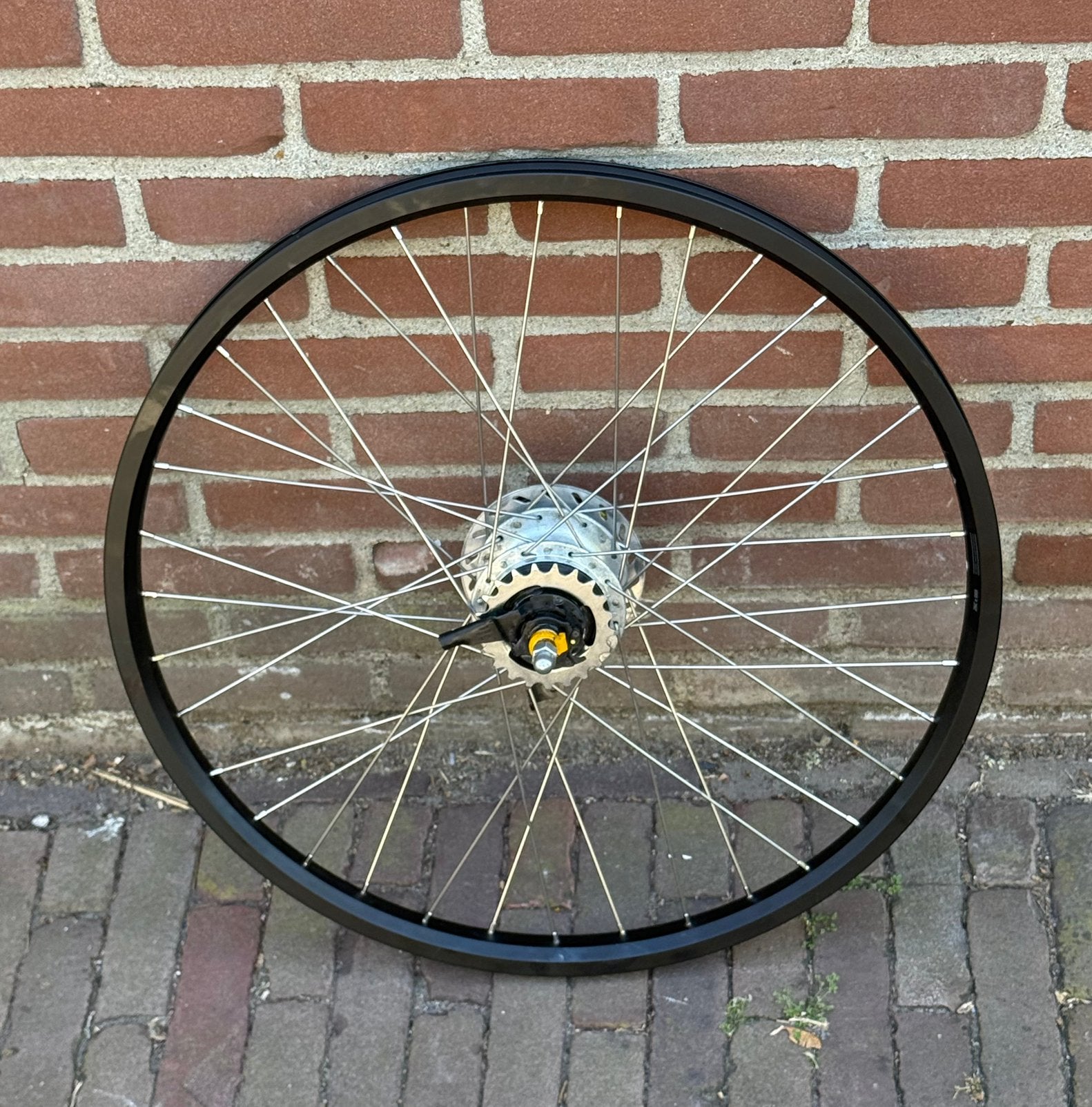 Achterwiel Bakfiets Nexus 7speed 26 inch (Cargo), Ophalen of Verzenden, Zo goed als nieuw, Bakfiets