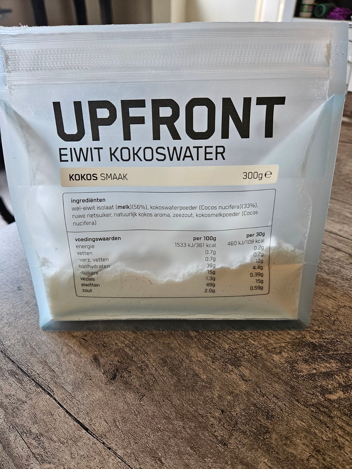 Upfront kokoswater gratis, Ophalen, Zo goed als nieuw, Poeder of Drank