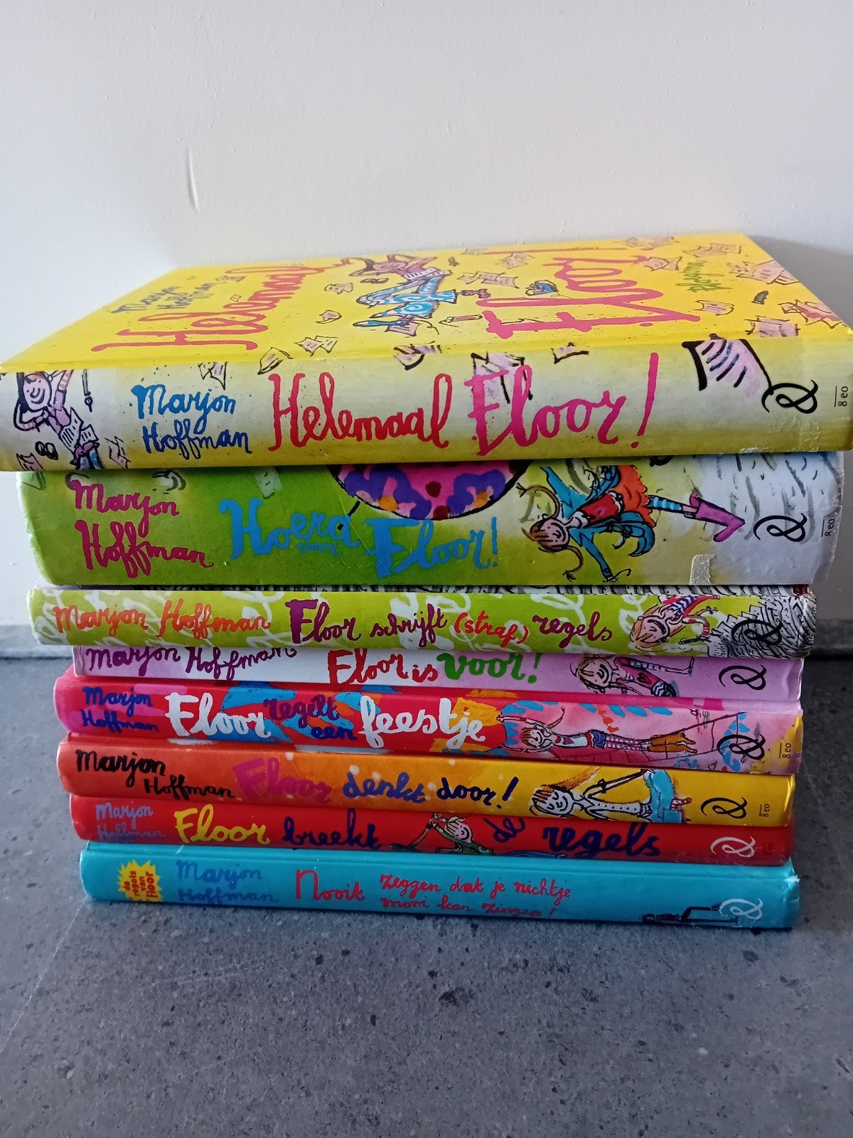 De regels van Floor - 12 verhalen, Boeken, Ophalen of Verzenden, Gelezen, Marjon Hoffman, Fictie