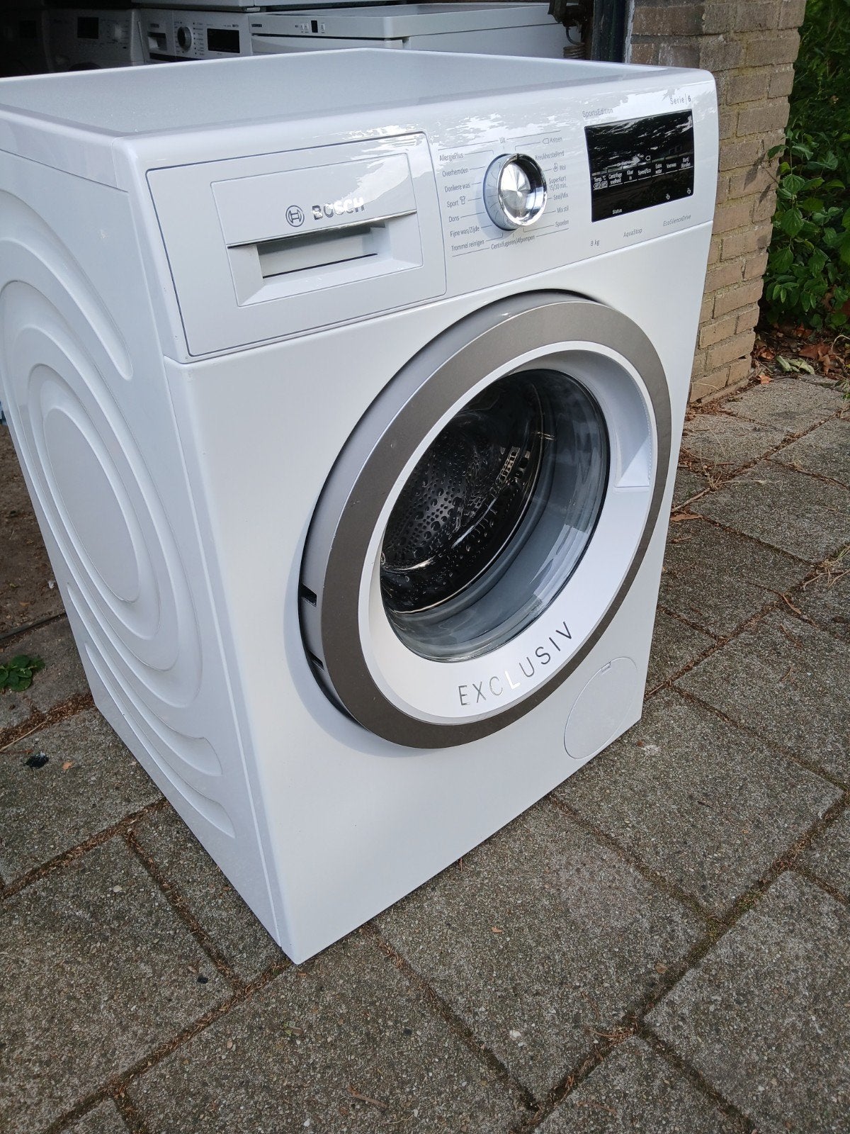 Foto 17 van Diverse jong gebruikte wasmachines en drogers!! ZIE ALLE ADV