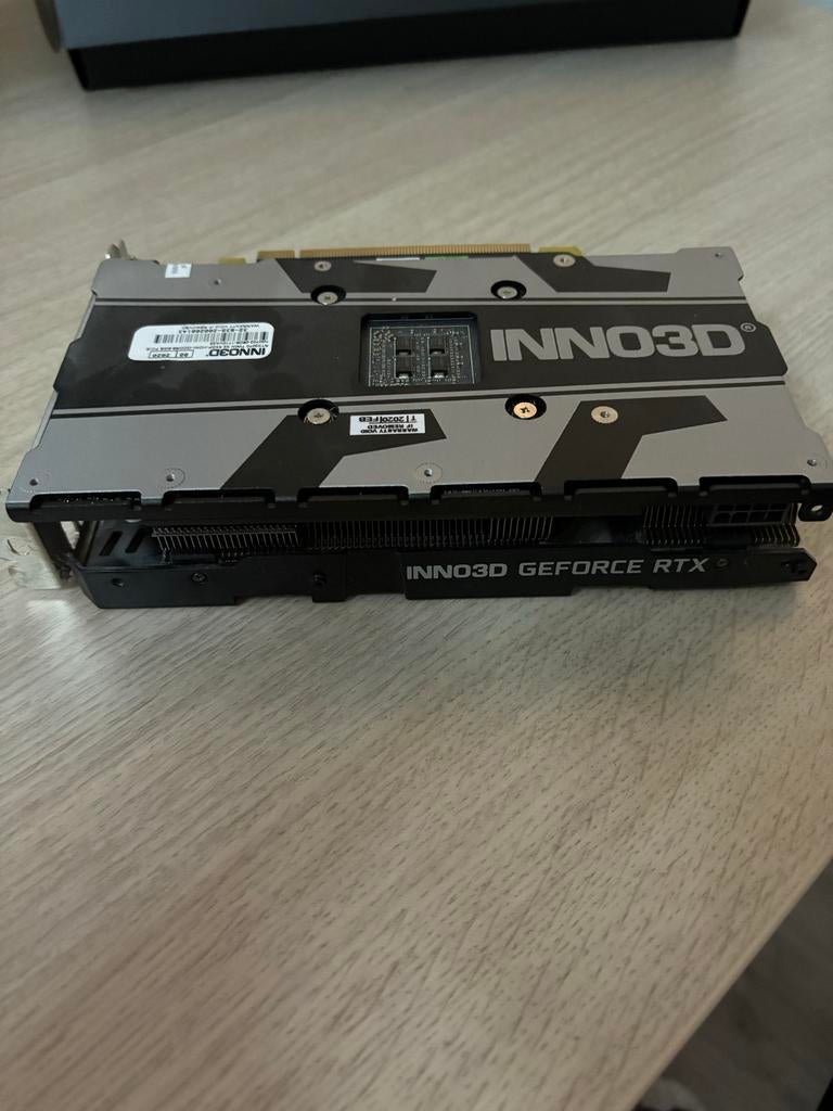 NVIDIA GeForce RTX 2070 Grafische Kaart, Computers en Software, Videokaarten, Zo goed als nieuw, Nvidia, PCI-Express 3.0, GDDR6