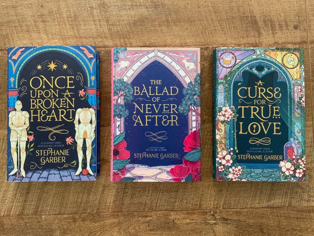 Once upon a broken heart hardover set, Boeken, Ophalen of Verzenden, Gelezen, Stephanie Garber