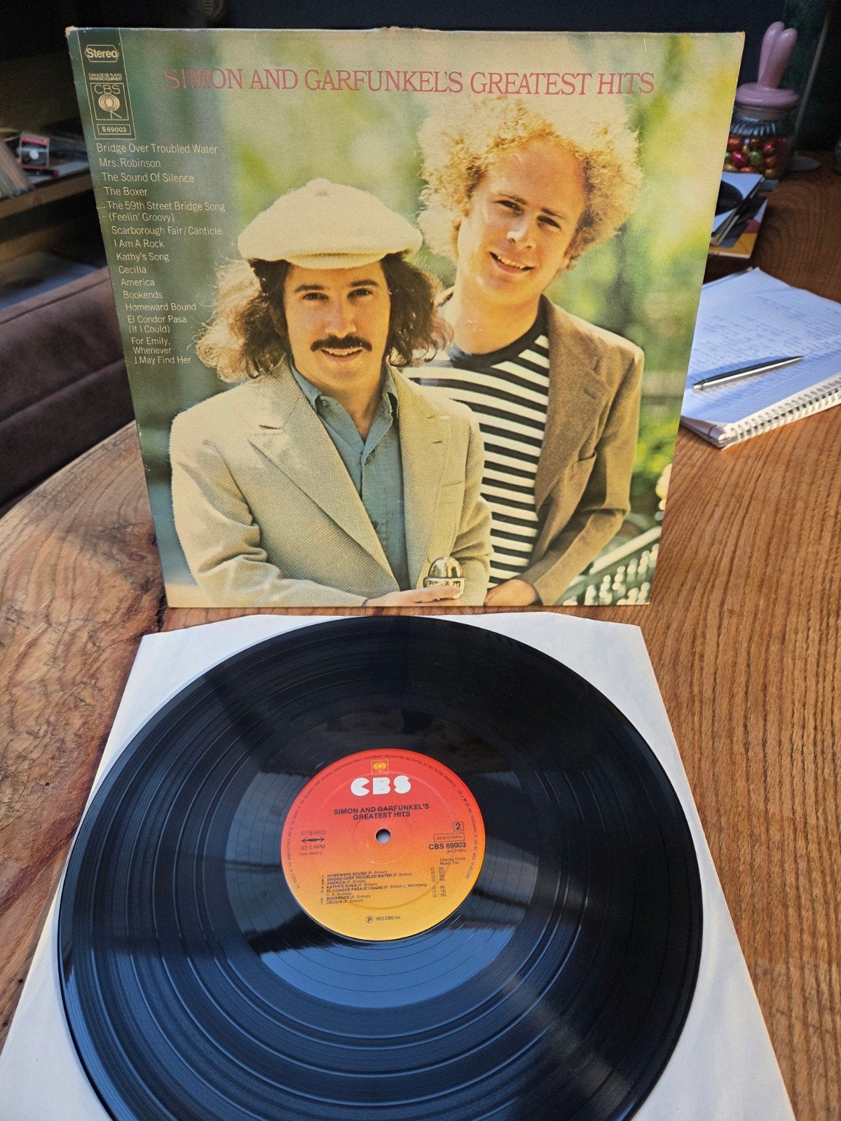 Simon & Garfunkel's Greatest Hits LP - Pop/Folk Klassieker, Cd's en Dvd's, Vinyl | Pop, Ophalen of Verzenden