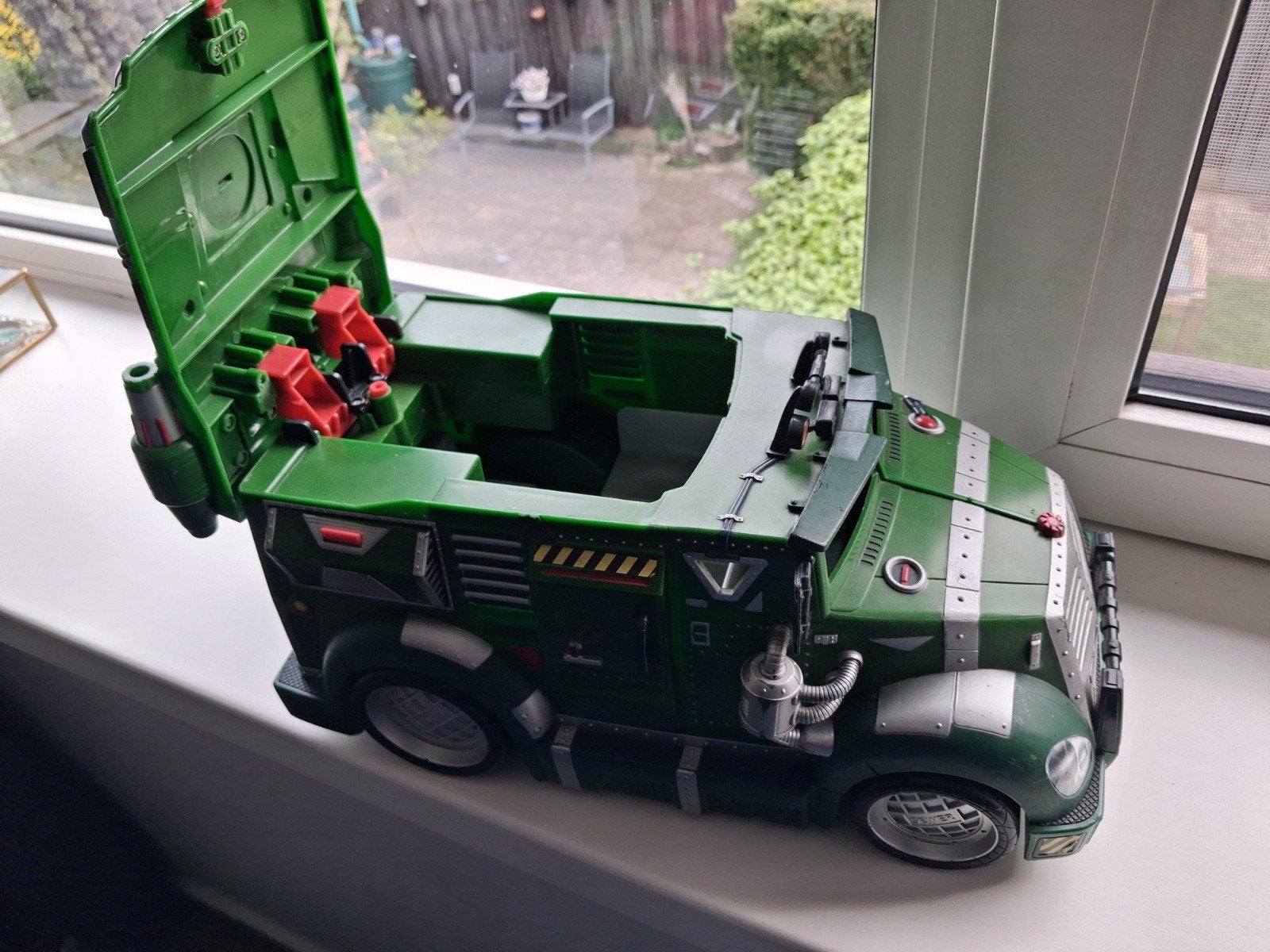 Teenage Mutant Ninja Turtles voertuig bus, Ophalen of Verzenden