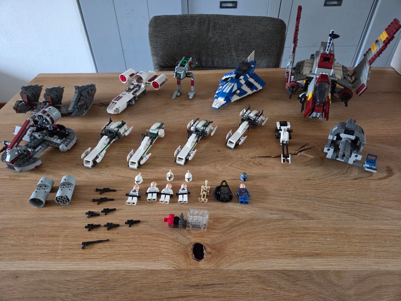 lego star wars set tekst lezen aub!, Ophalen of Verzenden