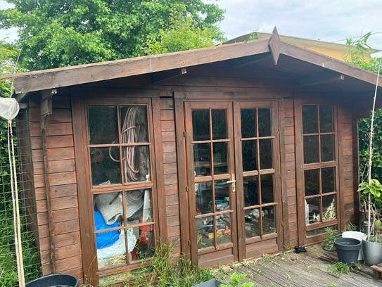 Laatste kans! Gratis tuinhuisje. Zelf demonteren, Tuin en Terras, Tuinhuizen, Ophalen, Gebruikt, 250 tot 500 cm