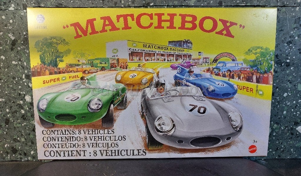 Matchbox verzamel box 8 collectors 1/64, Verzenden, Nieuw, Auto
