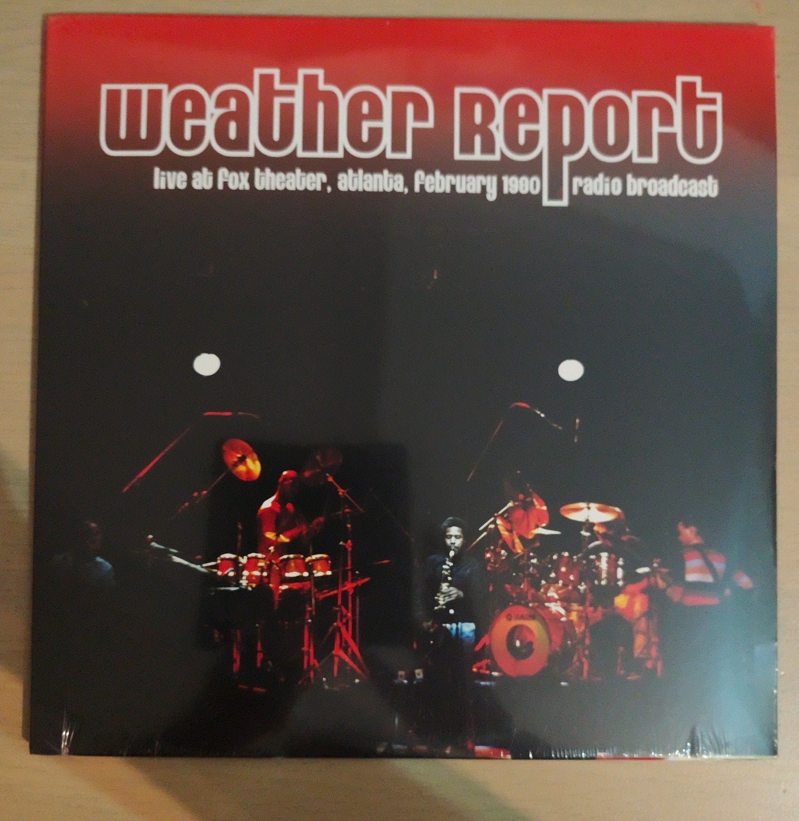 Weather Report - Live at Fox Theater, Atlanta 1980 LP, LP, Jazz-fusion, Geseald, Ophalen of Verzenden