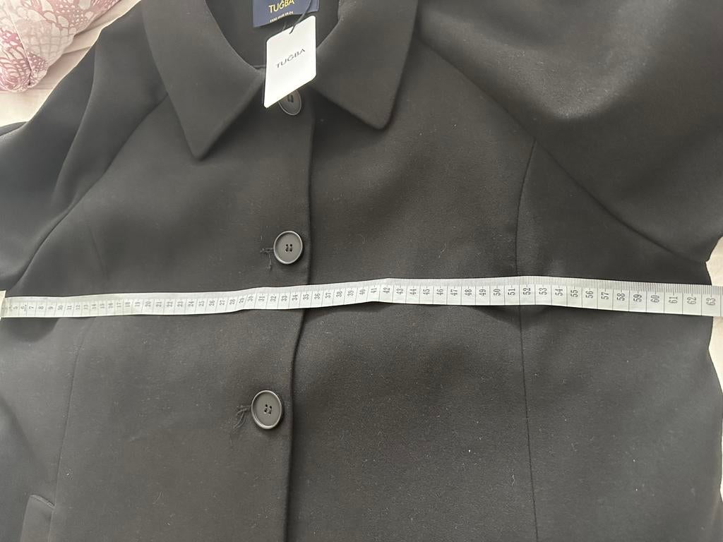 Winterjas van Tugba maat 52 NIEUW, Kleding | Heren, Kostuums en Colberts, Ophalen of Verzenden, Zo goed als nieuw, Maat 52/54 (L)