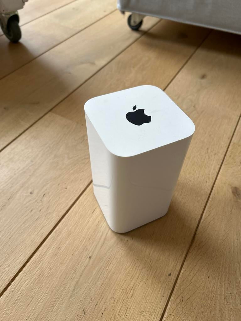 Apple AirPort Time Capsule 1 TB - Gewist en getest, Ophalen of Verzenden, Gebruikt, Router