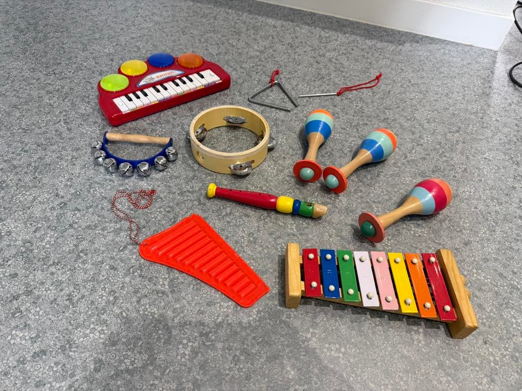Muziek instrumenten, Ophalen, Zo goed als nieuw, Jongen of Meisje