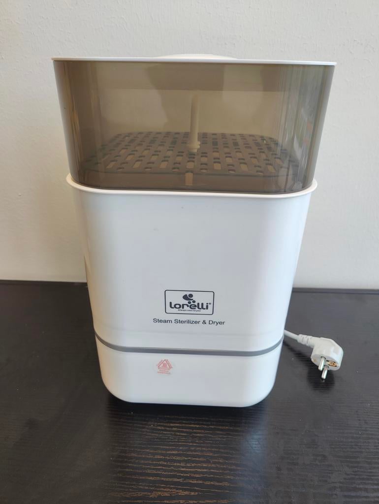 Lorelli Stoom Sterilisator & Droger voor Babyflessen, Ophalen of Verzenden, Gebruikt, Sterilisator