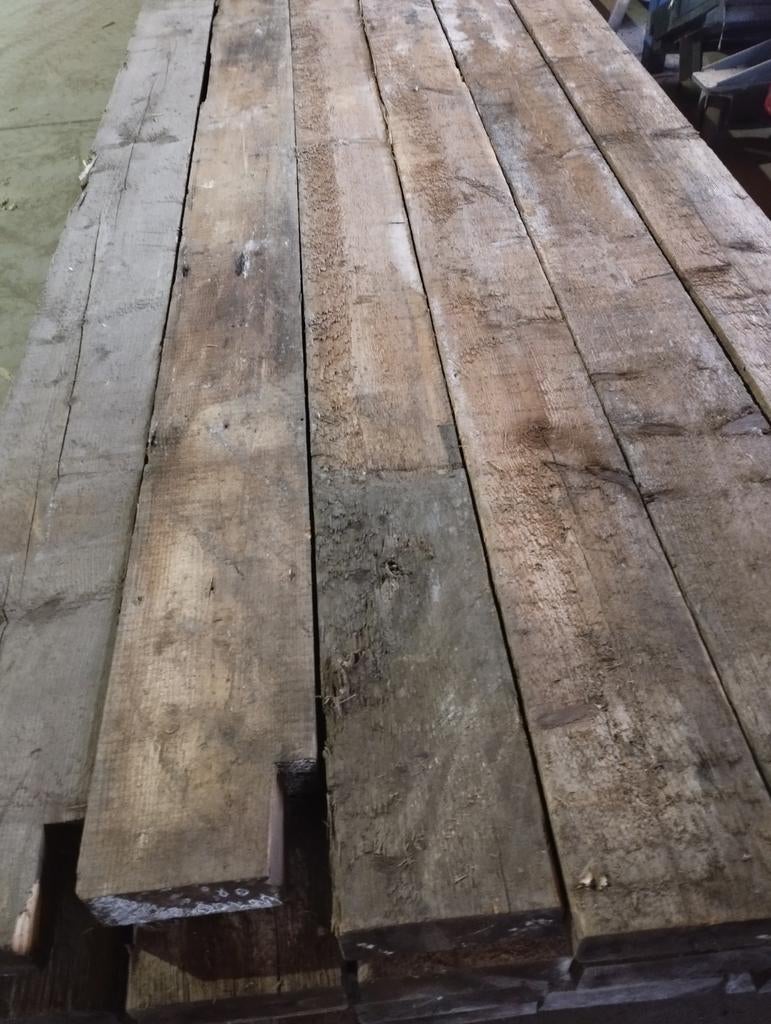 Vuren houten balken, Ophalen, 250 cm of meer, Balken