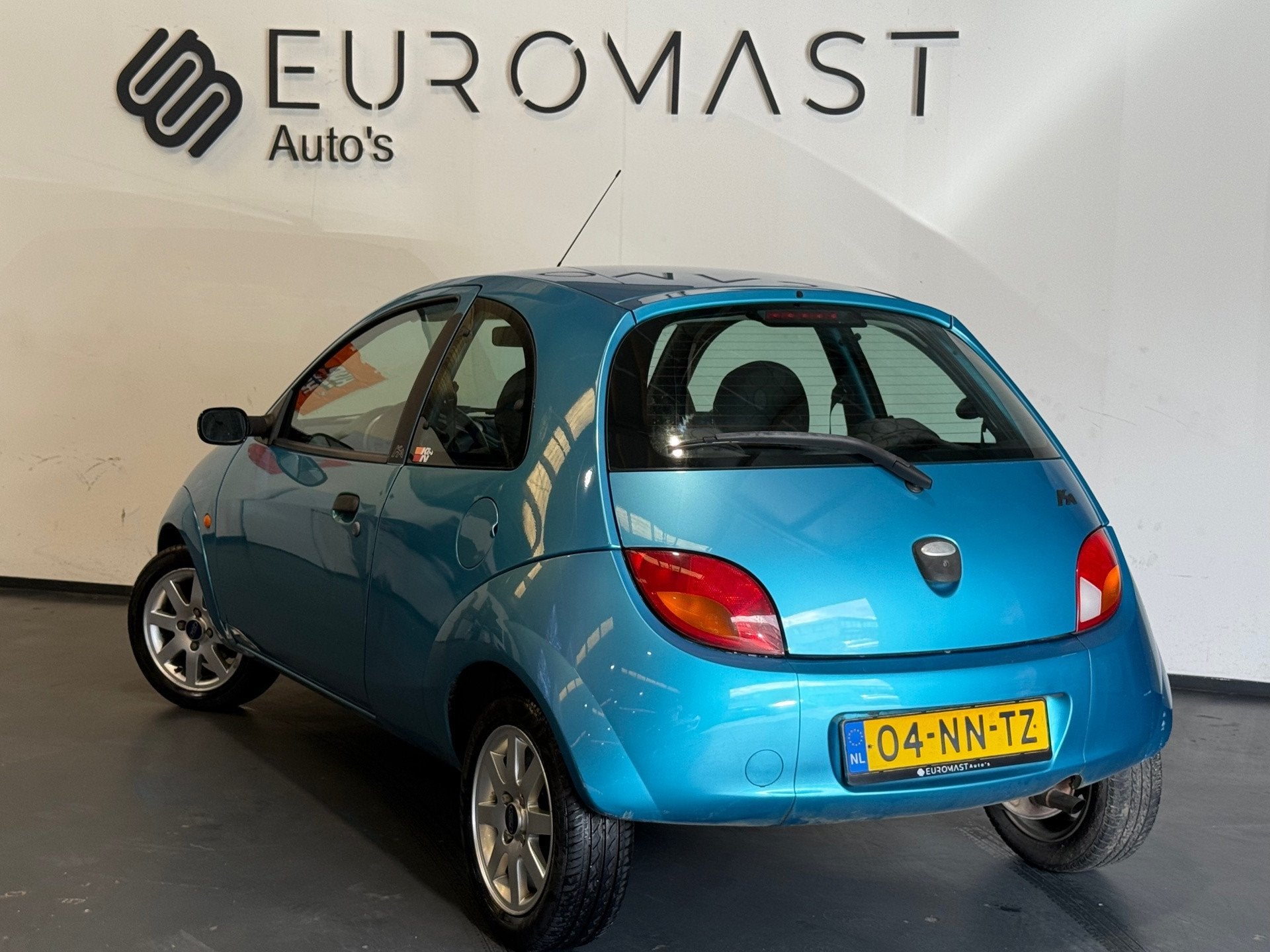 Ford Ka 1.3 Cremer Airco Elektrische Ramen Nieuwe Apk, Auto's, Ford, Voorwielaandrijving, 1299 cc, Gebruikt, 31 €/maand