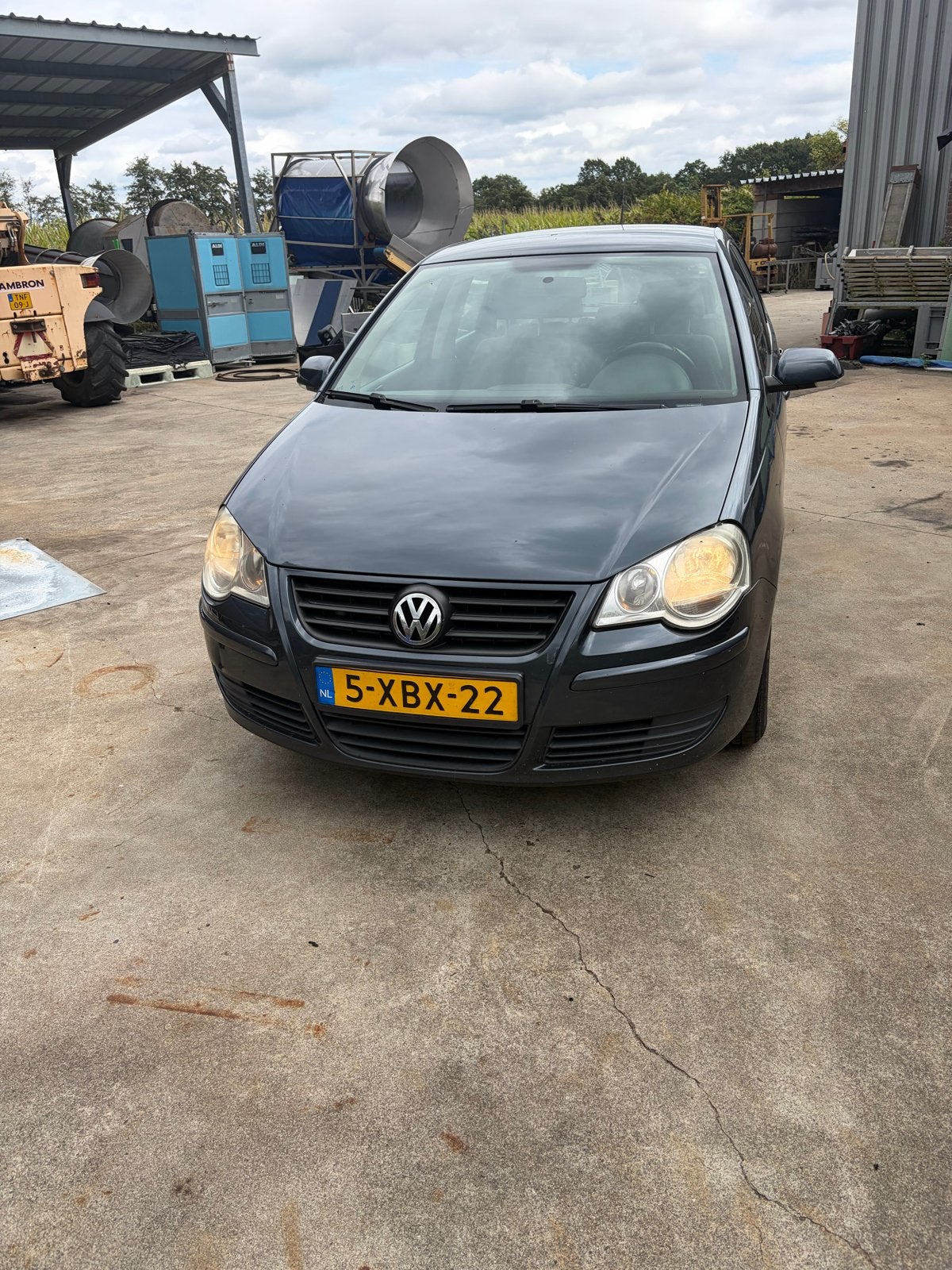 Volkswagen Polo 1.4 United | Airco | CarPlay | 5-deurs, Auto's, Particulier, Zilver of Grijs, Polo, Te koop