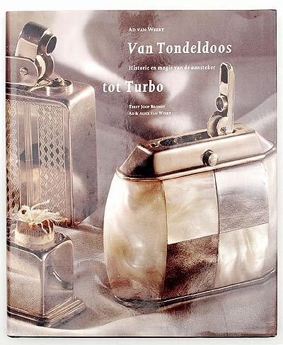 Ad van Weert - Van tondeldoos tot turbo - Atrium 1997., Ophalen of Verzenden, Zo goed als nieuw