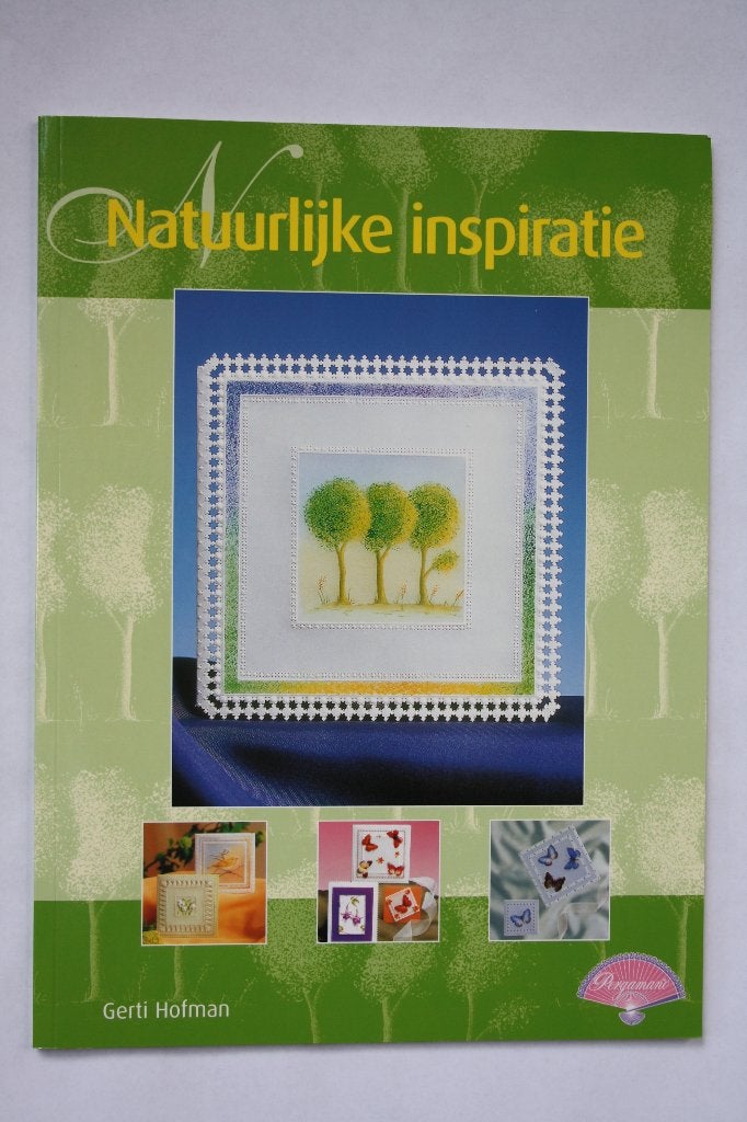 Perkamentkunst natuurlijke inspiratie, Ophalen of Verzenden, Nieuw, Overige onderwerpen, Gerti hofman