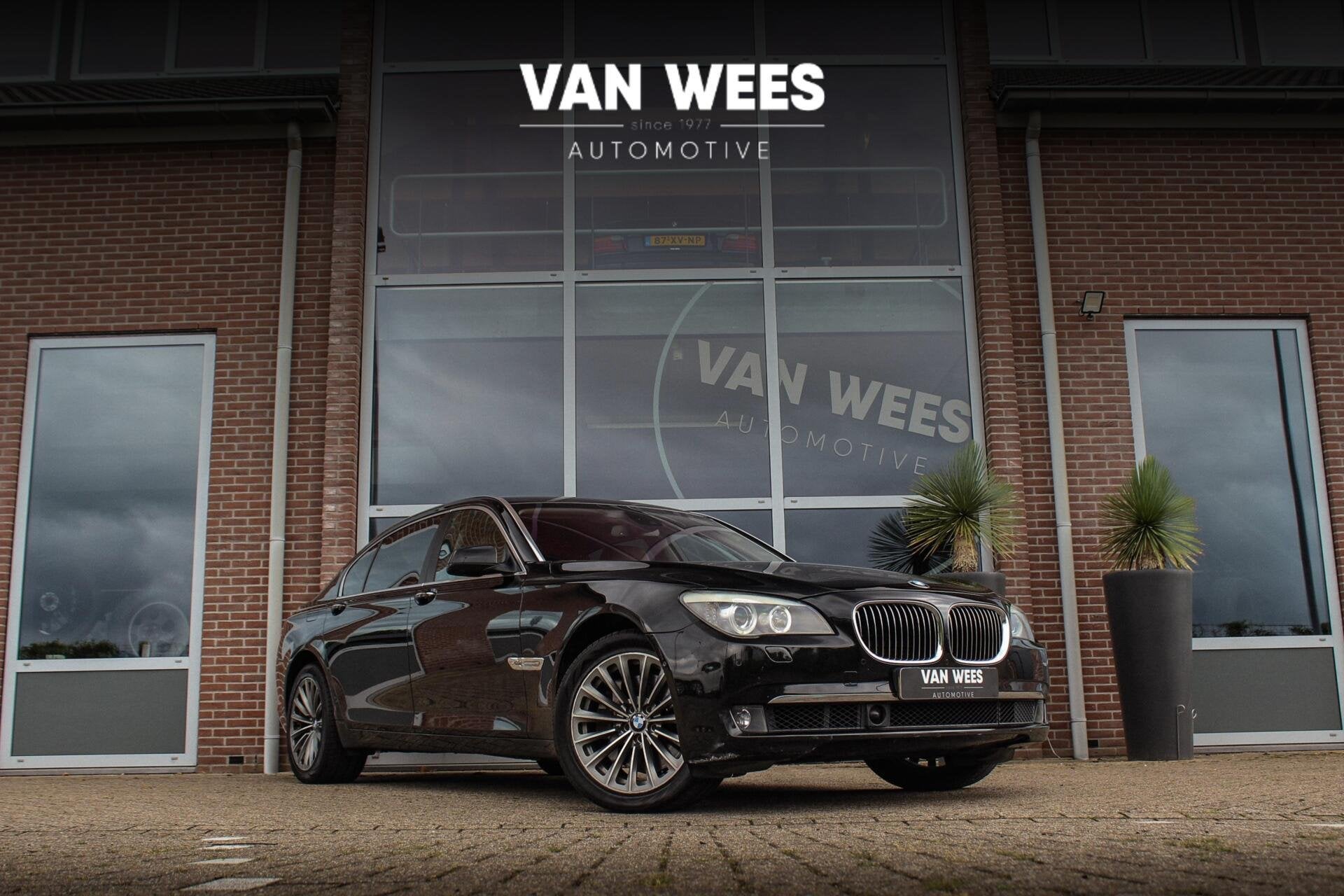 BMW 7-serie 750Li xDrive High Executive | Stoelventilatie |, Auto's, Automaat, Euro 5, Gebruikt, 8 cilinders
