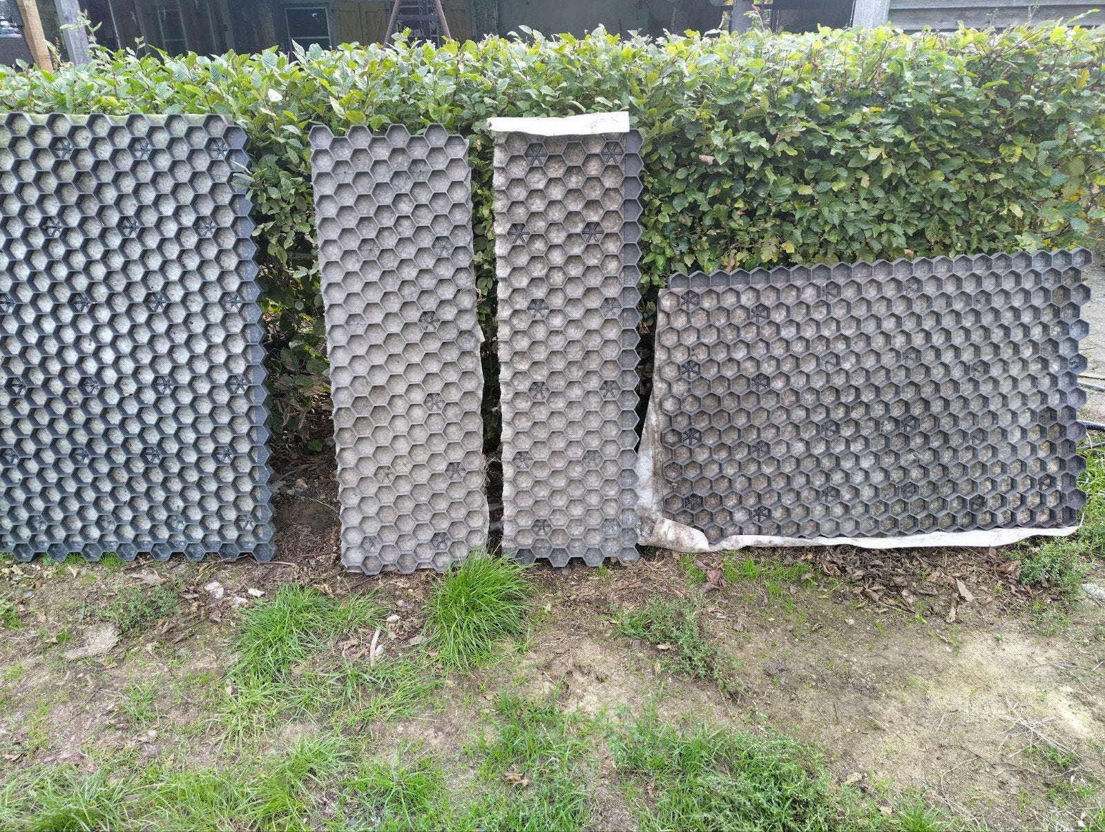 grondplaat met worteldoek, Ophalen, Zo goed als nieuw, Overige typen