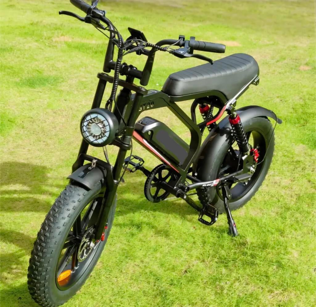 2 keer hetzelfde fatbike luxe uitvoering!, Fietsen en Brommers, Brommers | Tomos, Ophalen, Zo goed als nieuw, Overige modellen