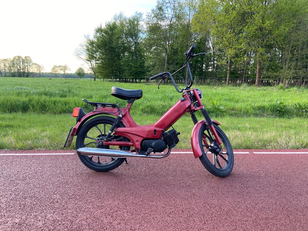 Tomos Snorbrommer - Goed onderhouden en direct rijden!, Fietsen en Brommers, Snorfietsen en Snorscooters, Ophalen, Gebruikt, Tweetakt