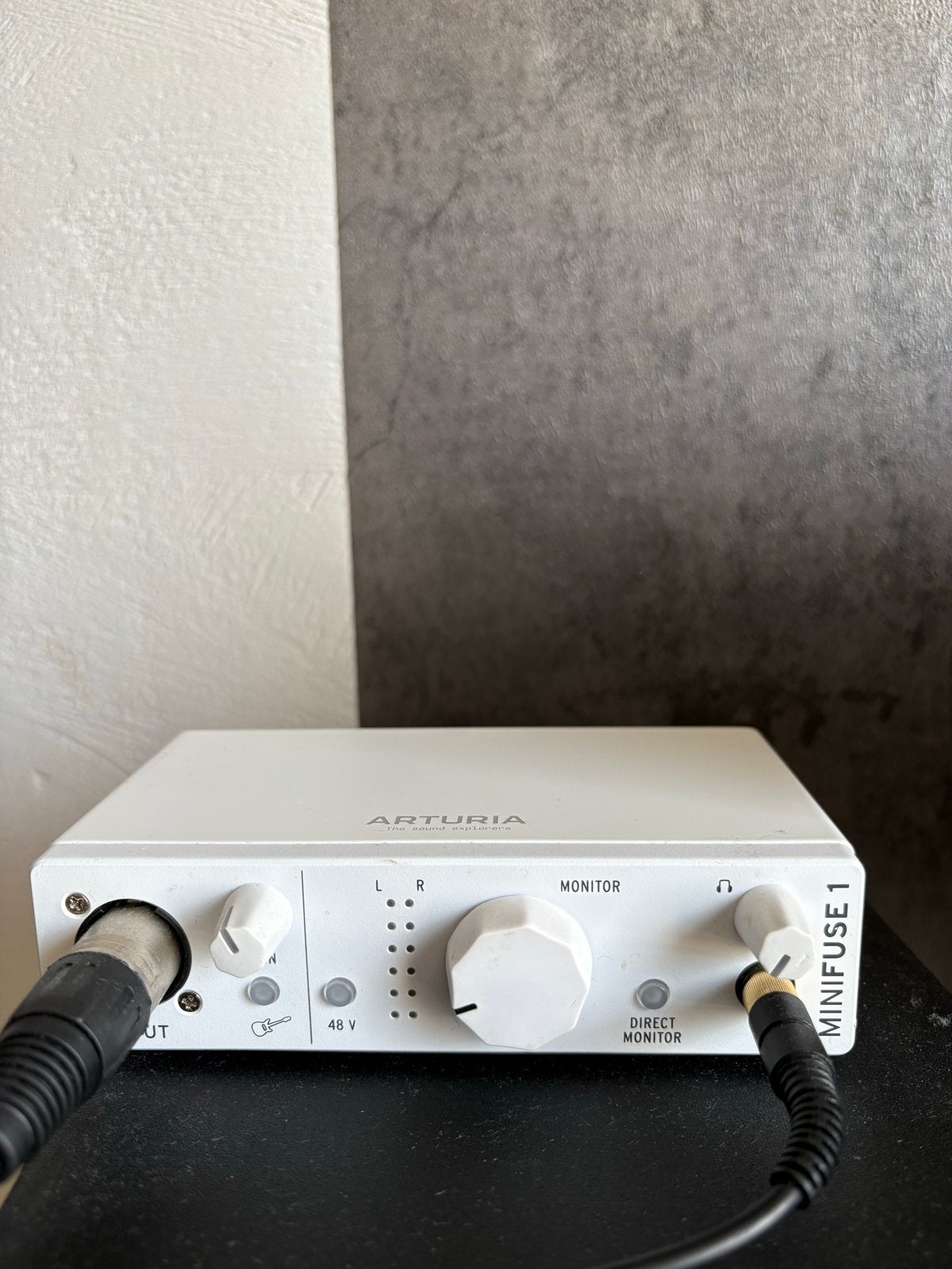 Arturia MiniFuse 1 Audio Interface, Verzenden, Zo goed als nieuw